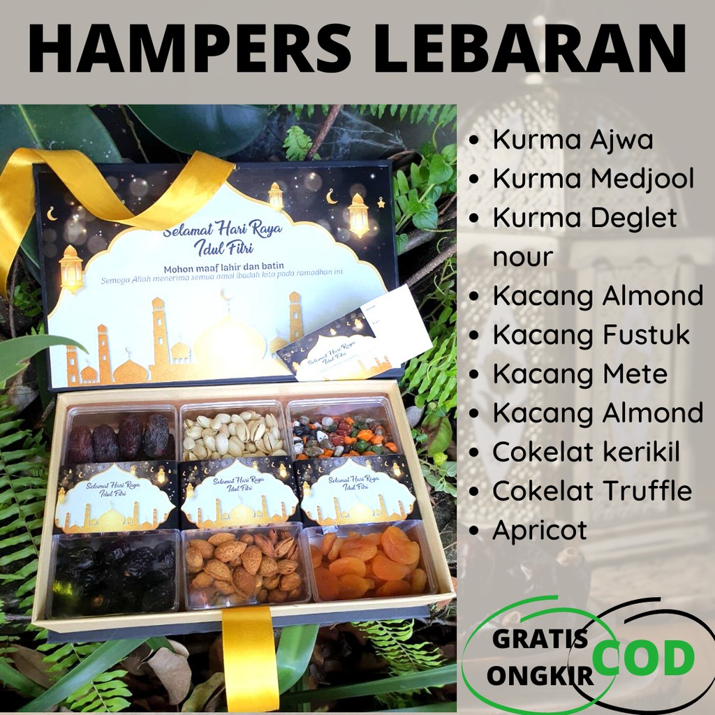 

Healty Hampers / Hampers Lebaran / Hampers Eid Mubarak / Hampers Ramadhan / Parcel Herbal