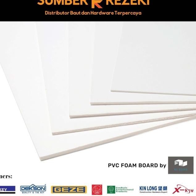 

♥ PVC Board / PVC Foam Board Tebal 10mm 60x40 cm | Keperluan maket dll ☪