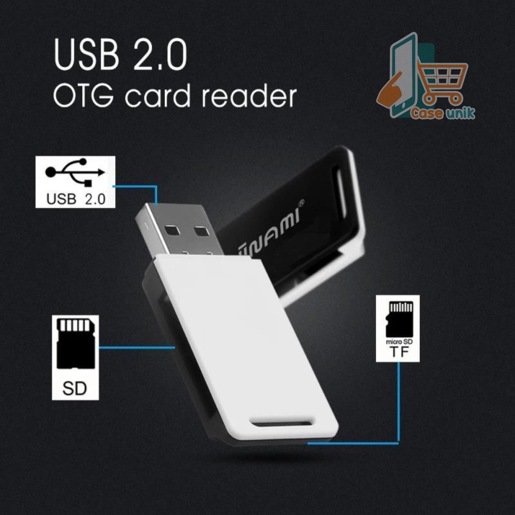 CARD READER DIINAMI SD CARD &amp; MICRO SD CARD HIGH SPEED FAST TRANSLIT DATA USB 2.0 ALL IN ONE FOR SMARTPHONE &amp; TABLETS CS3651