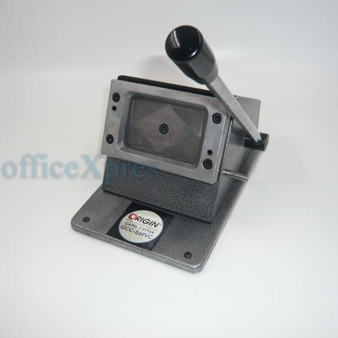 

[BISA COD] Alat Potong ID Card / Plong ID Card / PVC Card Cutter Origin OCC-55