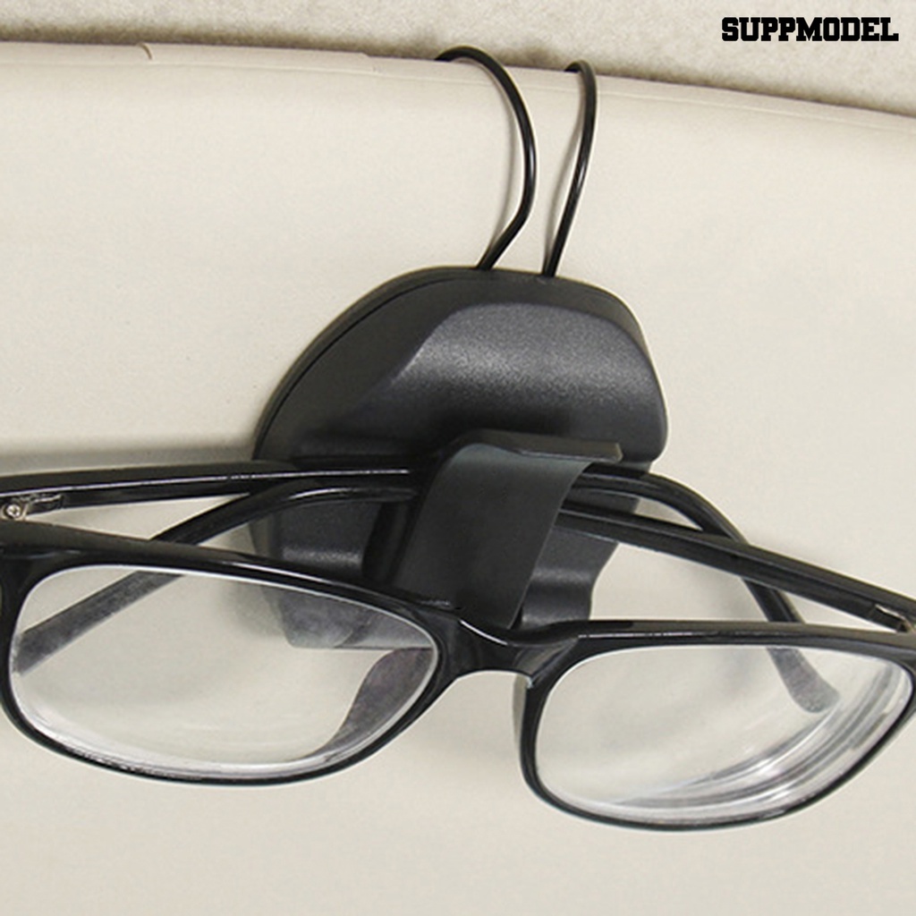 Sfs Klip Sun Visor Mobil Multifungsi Untuk Penyimpanan Kacamatatiket Parkir