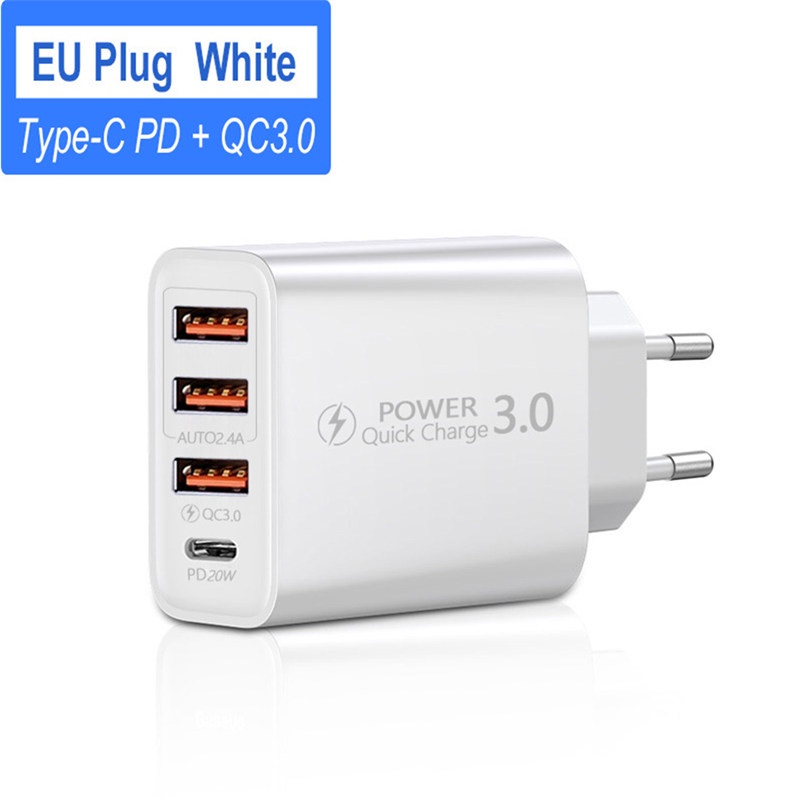 TK 20W PD QC3.0 Fast Charging usb charger Mobile Phone Quick Charger