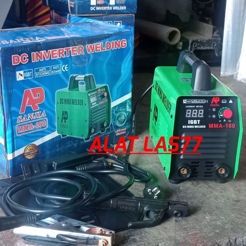 mesin las listrik mma 160A 900watt sanjia