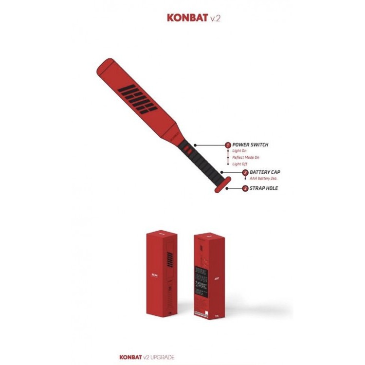 Lightstick iKON "Official - KONBAT" ver 2