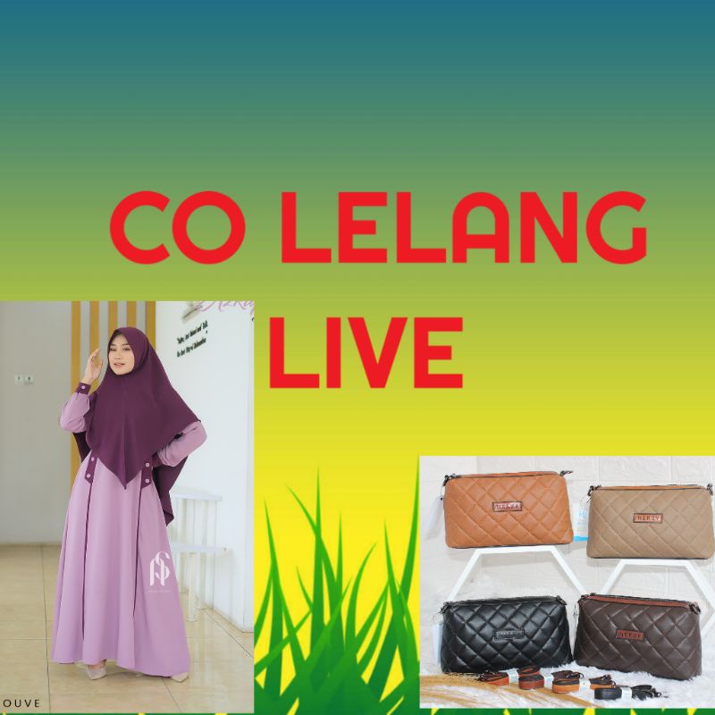 gamis lelang live
