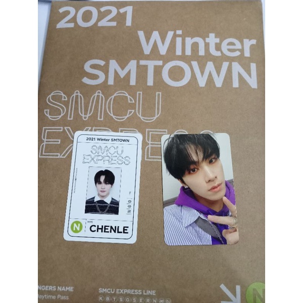 [BACA DESC] NCT WAYV DREAM PC XIAOJUN SMCU PASSCARD CHENLE SMCU