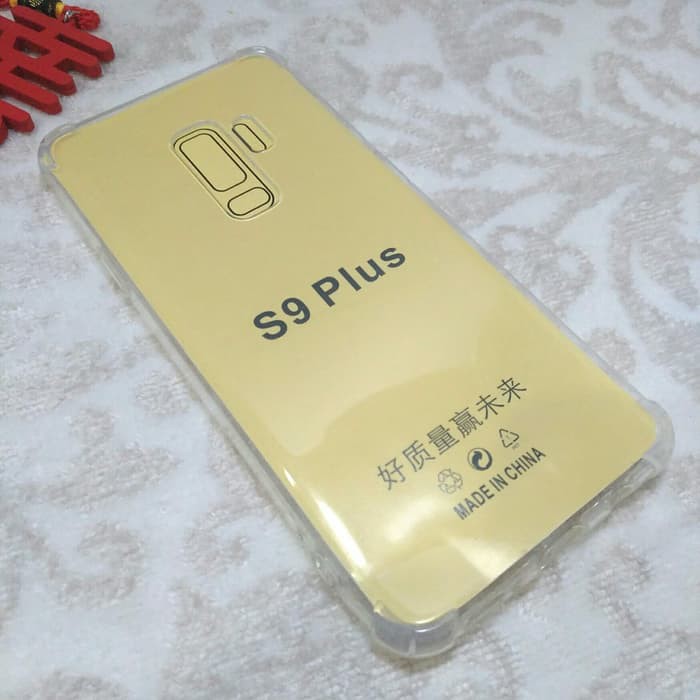 Samsung Galaxy S9 Plus Soft case Anti Crack