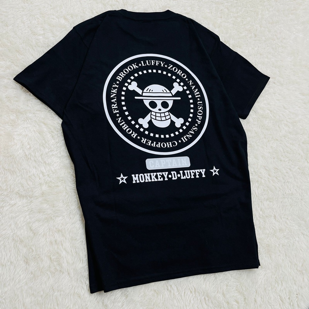 Tshirt Monkey D Luffy Silver