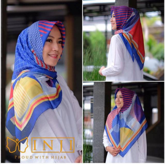 Hijab Inji original scraf seri 9