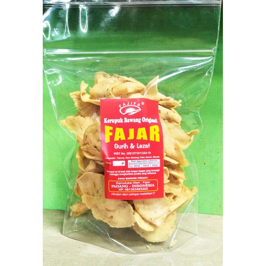 

Kerupuk Bawang Original