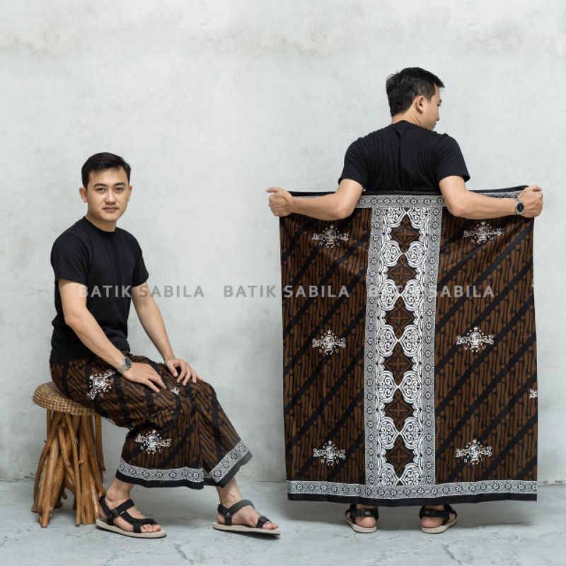 Sarung NU Batik Pekalongan Sarung Batik Pria Sarung Motif Batik Sarung Kang Santri Sarung Sholat Pria MB