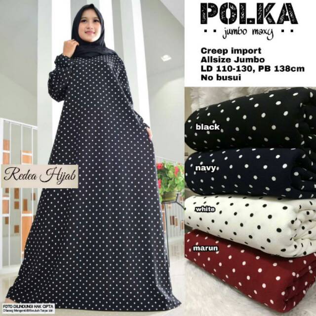 Polka Jumbo Maxy