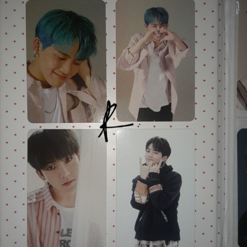 photocard pc Hyunsuk Treasure ch 2 FA offcial