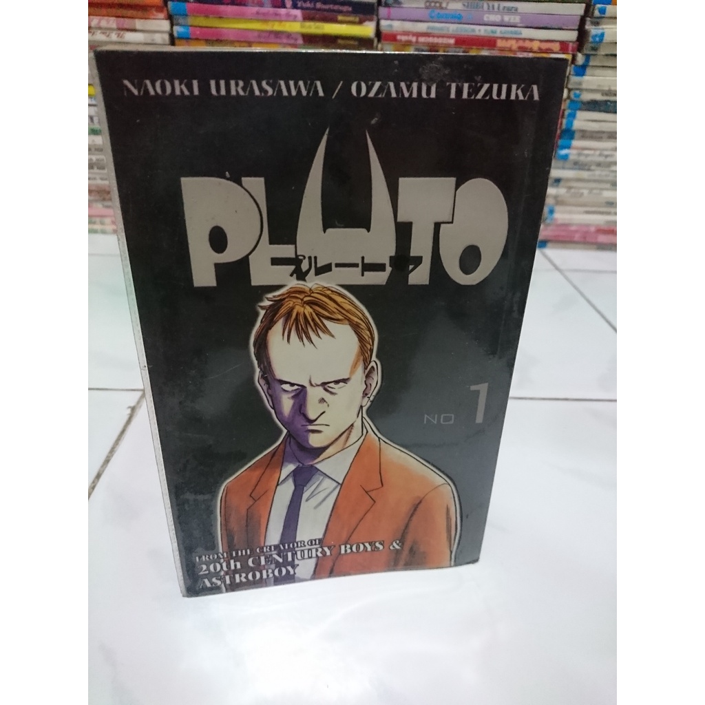 Komik pluto 1