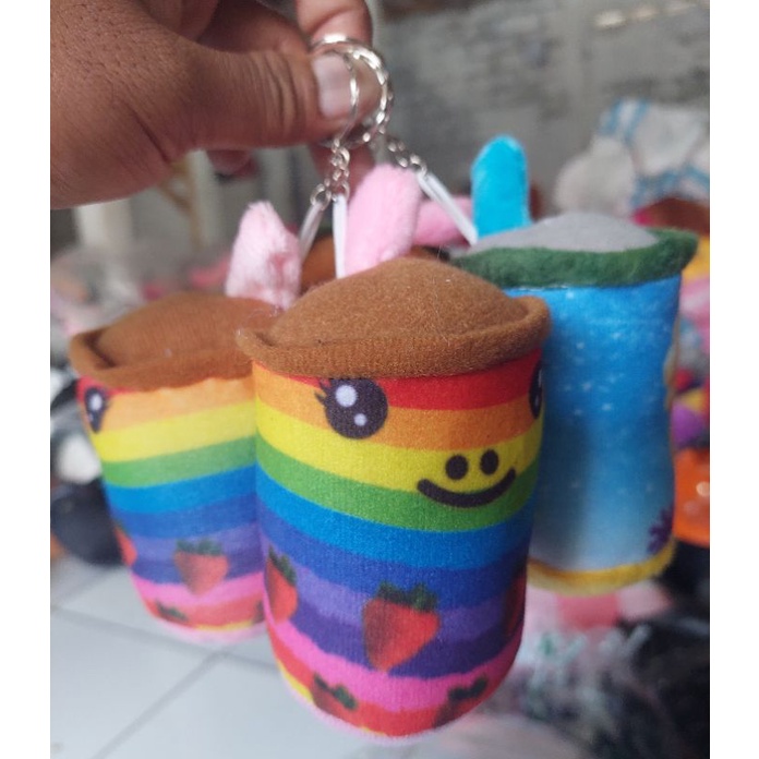 New PRODUK.!!!..BOBA MINI GANTUNGAN KUNCI/PAKAI LAMPU/BOBA GANTUNGAN KUNCI/BOBA LED