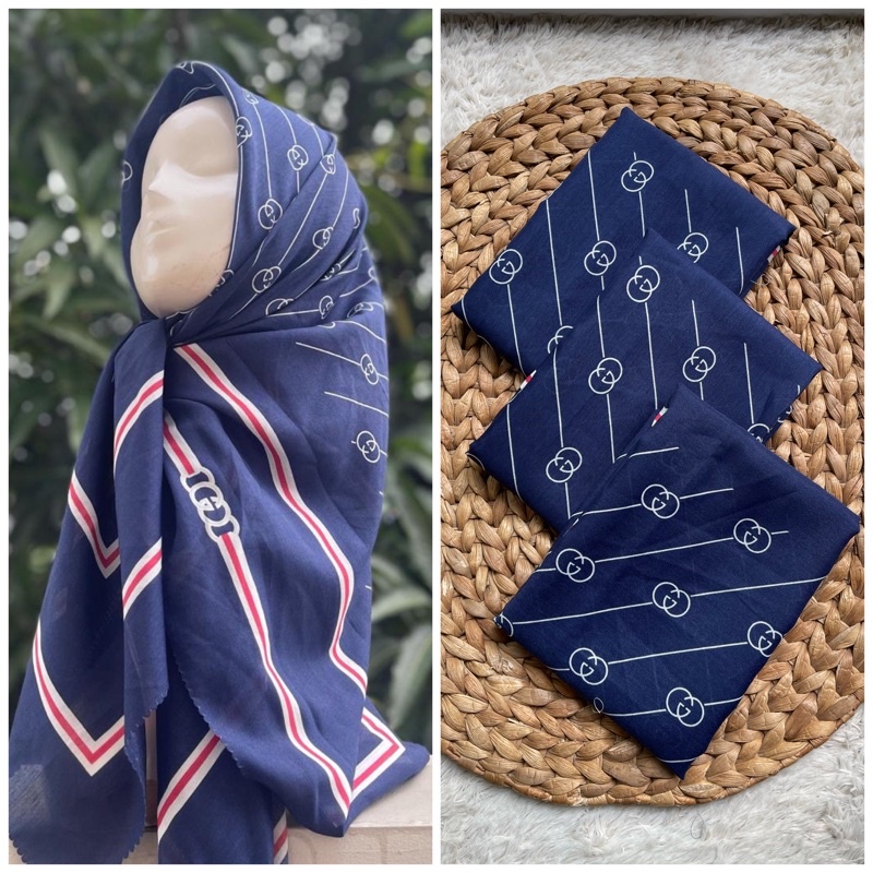 101 -150 KERUDUNG VOAL MOTIF SEGIEMPAT-148