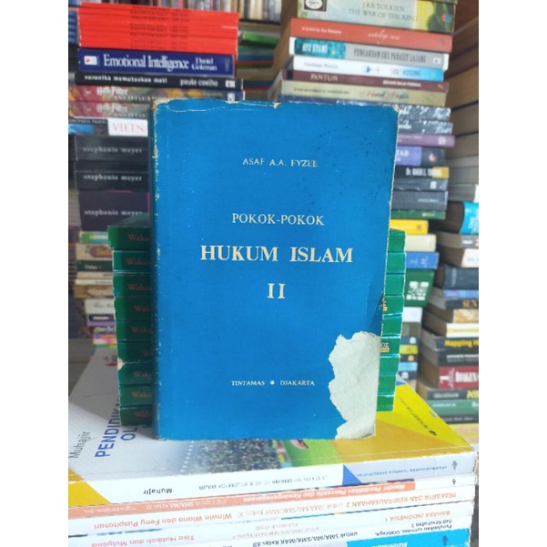 

Buku Original : Pokok Pokok HUKUM ISLAM II - Asaf A.A.Fyzee
