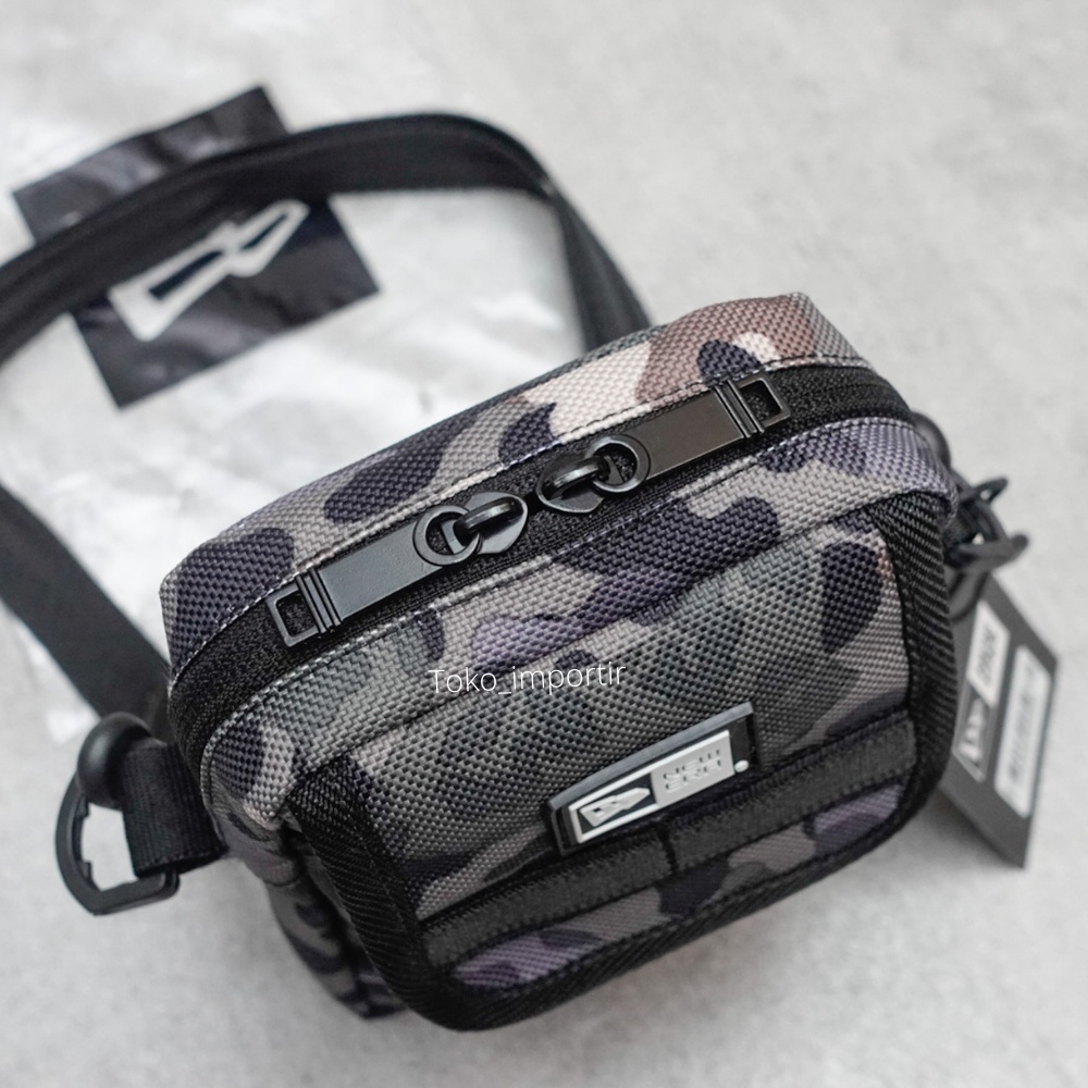 Slingbag NY Camo Mirror Original / Tas Hp Mini / Tas Selempang Pria