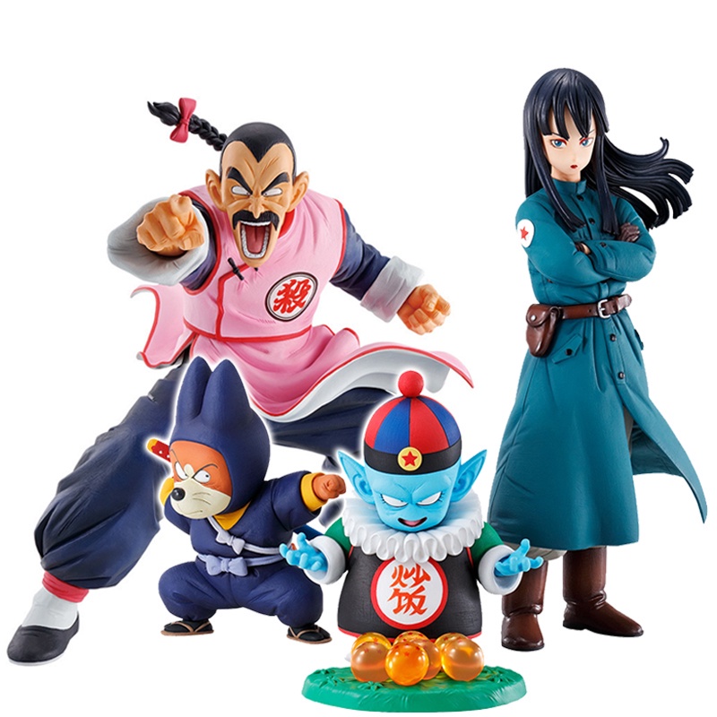 Action Figure Anime Dragon Ball Z Pilaf Tao Pai Pai Untuk Dekorasi Desktop