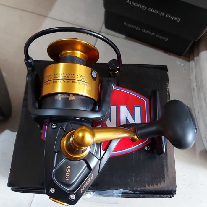 Pancing | Reel Penn Spinfisher V 5500