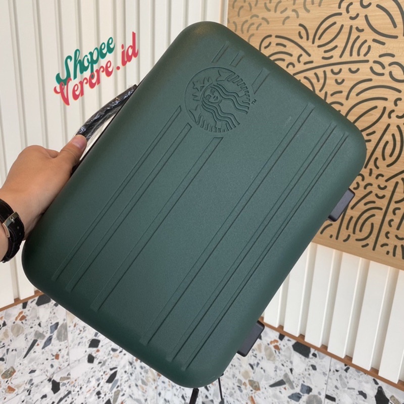 Beauty Case Koper Make Up Ukuran 12 Inch Travel Organizer Hanya Atasnya Saja