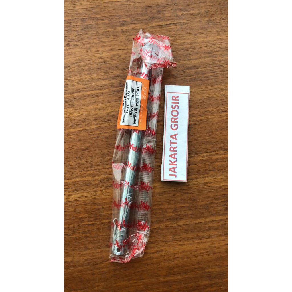 AS RODA BELAKANG GRAND