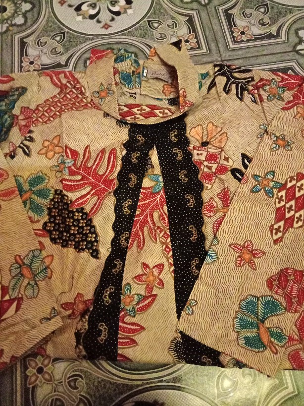 Terlaris Serut Genes Jelita Tunic Navbor Yelbor Whitbor Creambor Tunik Batik Modern Hrb030 Dolbi Dob