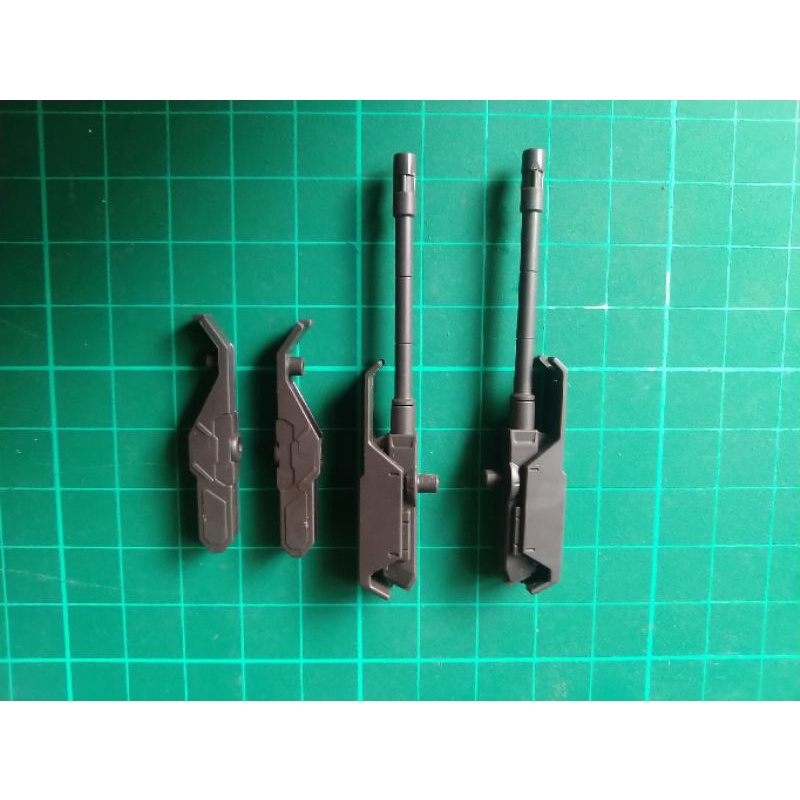 HG MOBILE SUIT OPTION SET 5 GUNDAM BANDAI Gun on the Forearm  Double Hand Rifle Weapon Barbatos