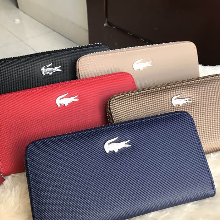 supplier dompet wanita import murah cewek batam sale LACOSTE WALLET -