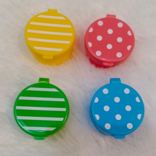 Mini Cup Polkadot Garis Cup bento bekal anak