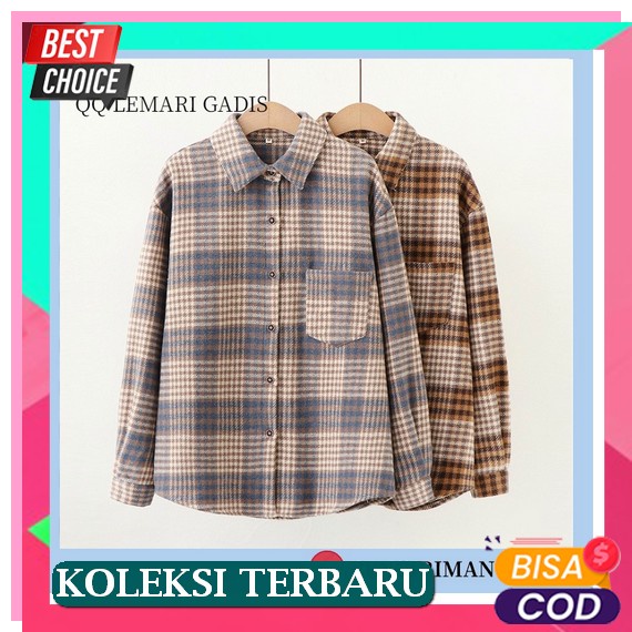 Kaos Overzise ❀♀▽2021 Awal Musim Gugur Baru Retro Gaya Hong Kong Desain Rasa Niche Terompet Lengan K