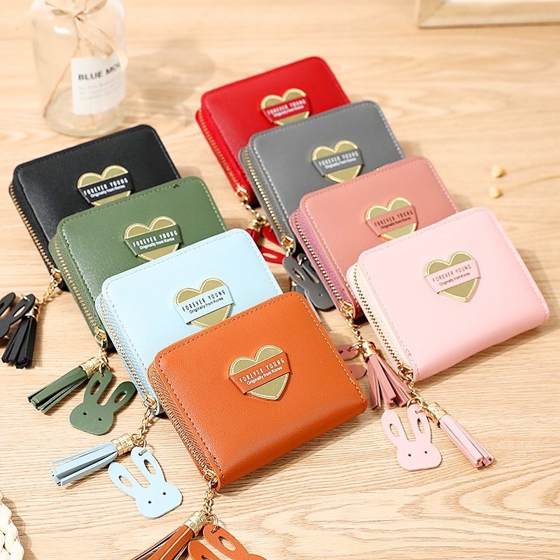 DOMPET FOREVER YOUNG LOVE TASEL