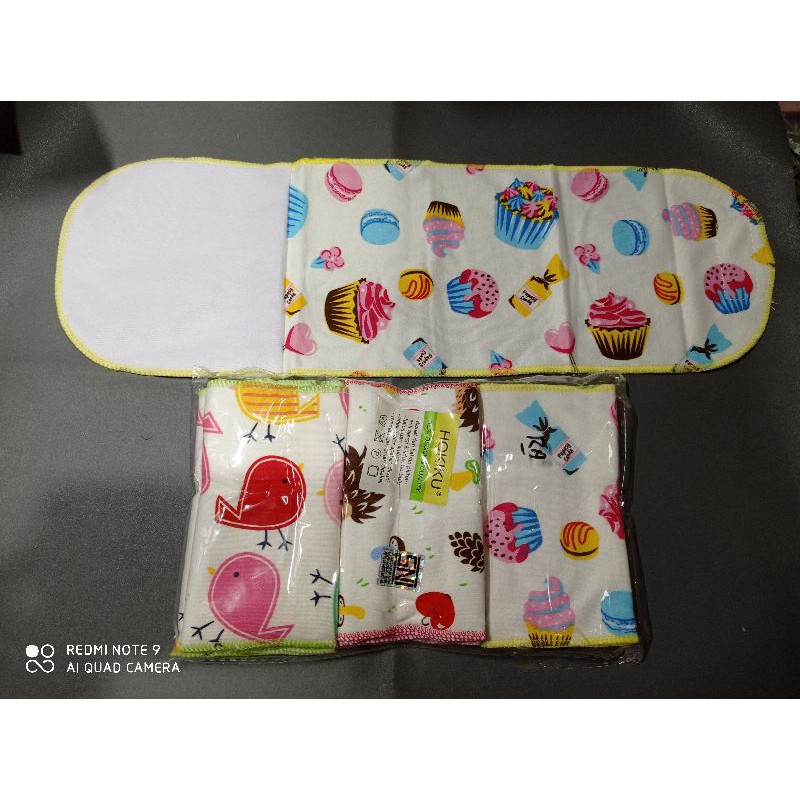 Gurita bayi lem motif 6 pcs