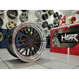 PELEK MOBIL  HSR LEMANS R19 PCD 5X120 VELG MOBIL  BMW 