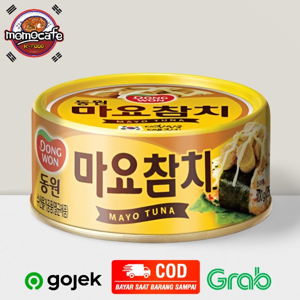 

Dongwon Mayo Tuna 100gr - Tuna Dengan Bumbu Mayonais