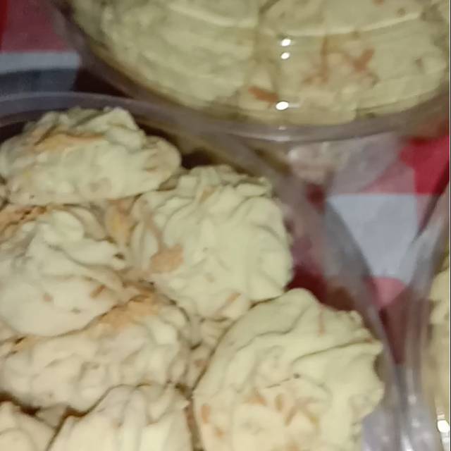 

Cookies sagu keju