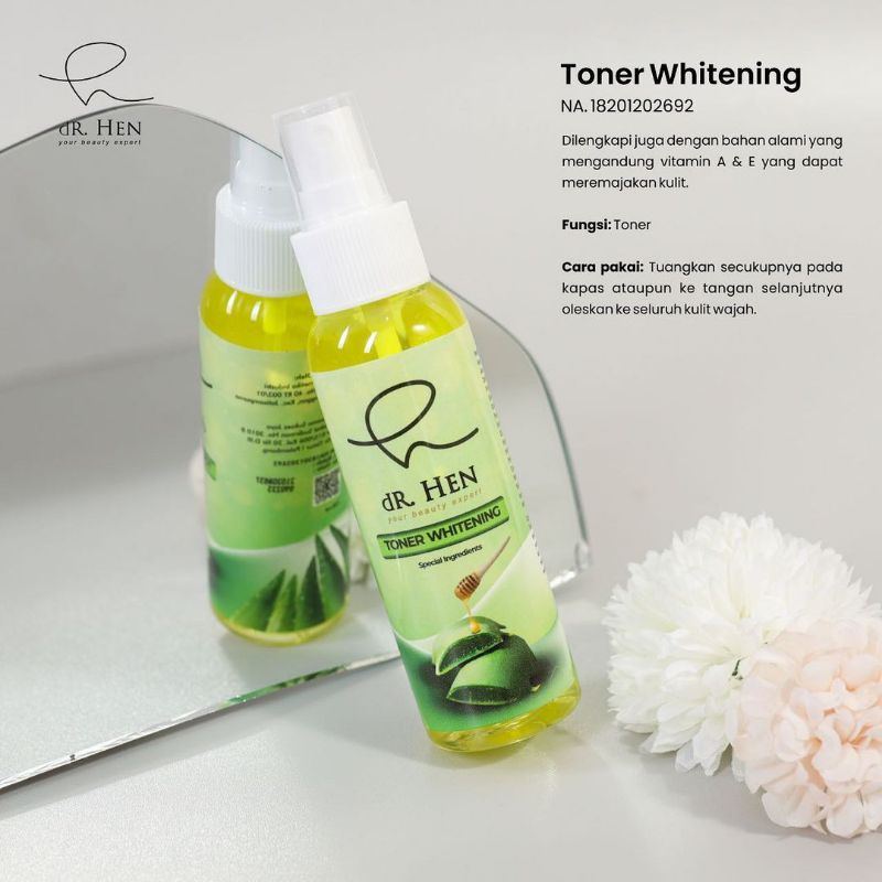 TONNER WHITENING - ORIGINAL BY DR RICHARD LEE