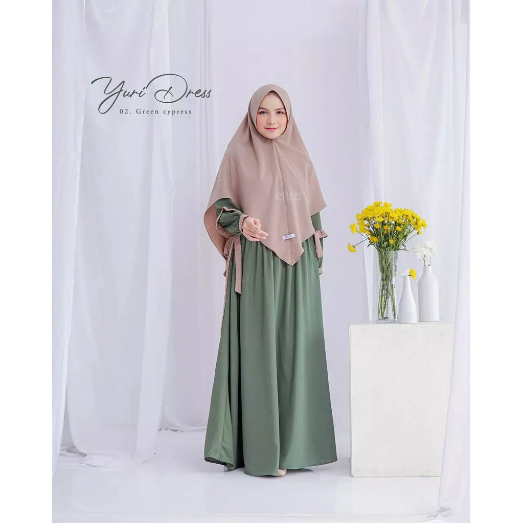 Gamis katun best seller