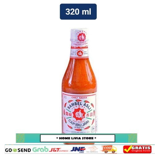 

Cap Jempol Sambal Original 320ml