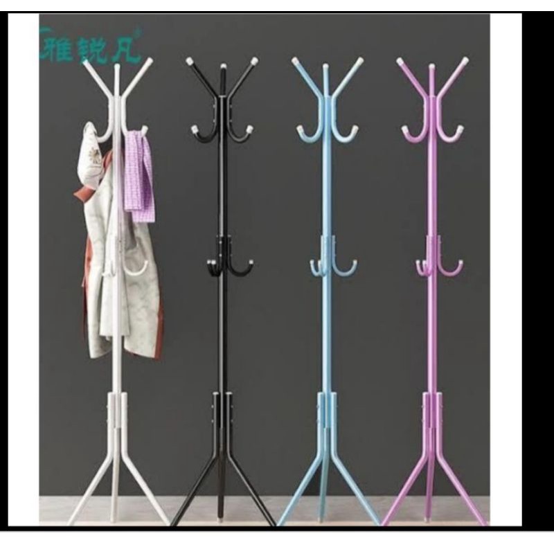Standing Hanger - Gantungan besi berdiri serbaguna