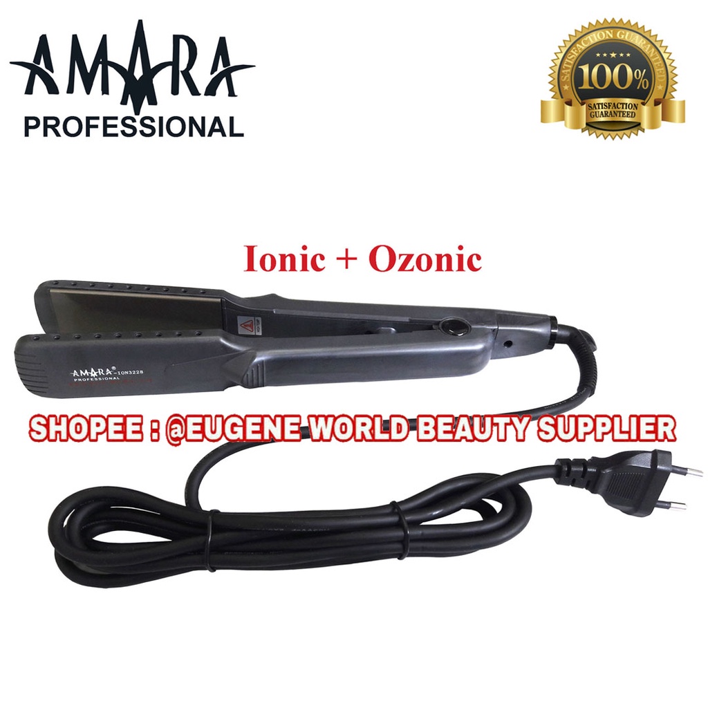 AMARA : 2 IN  ALAT CATOK CATOKAN PELURUS DAN KERITING RAMBUT PROFESIONAL SALON UNTUK SMOOTING SALON 