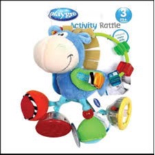 Playgro Clip Clop Activity Rattle 3m+