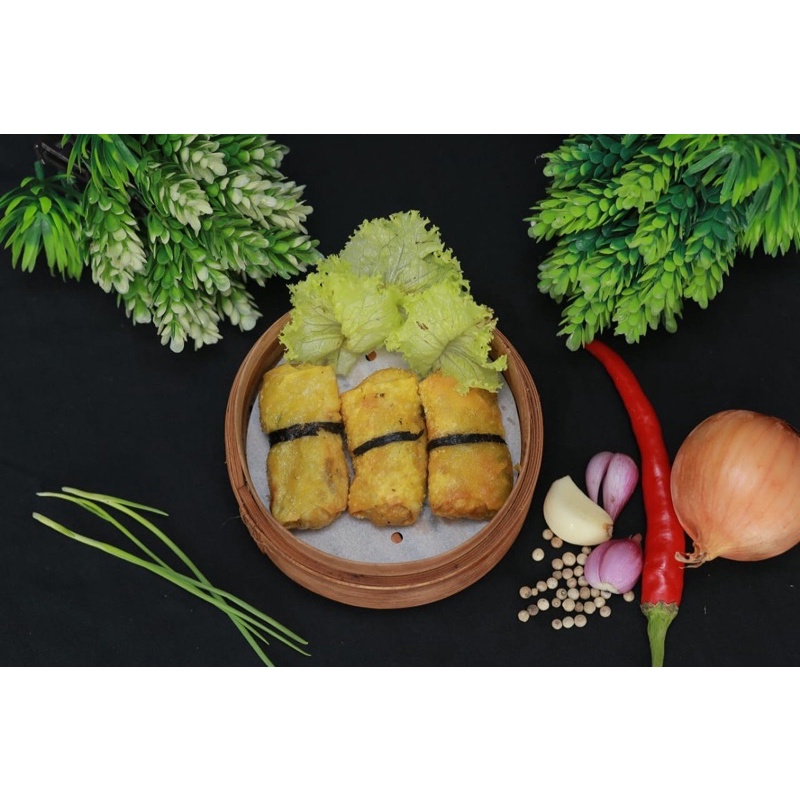 

Lumpia Nori Lumpia Ayam Dimsum Frozen Isi 15 (Jawa Timur Only)