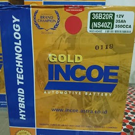 INCOE GOLD NS40Z - 36B20R
