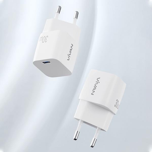 VIVAN 30W PPS CHARGER FAST CHARGING type C Power 30