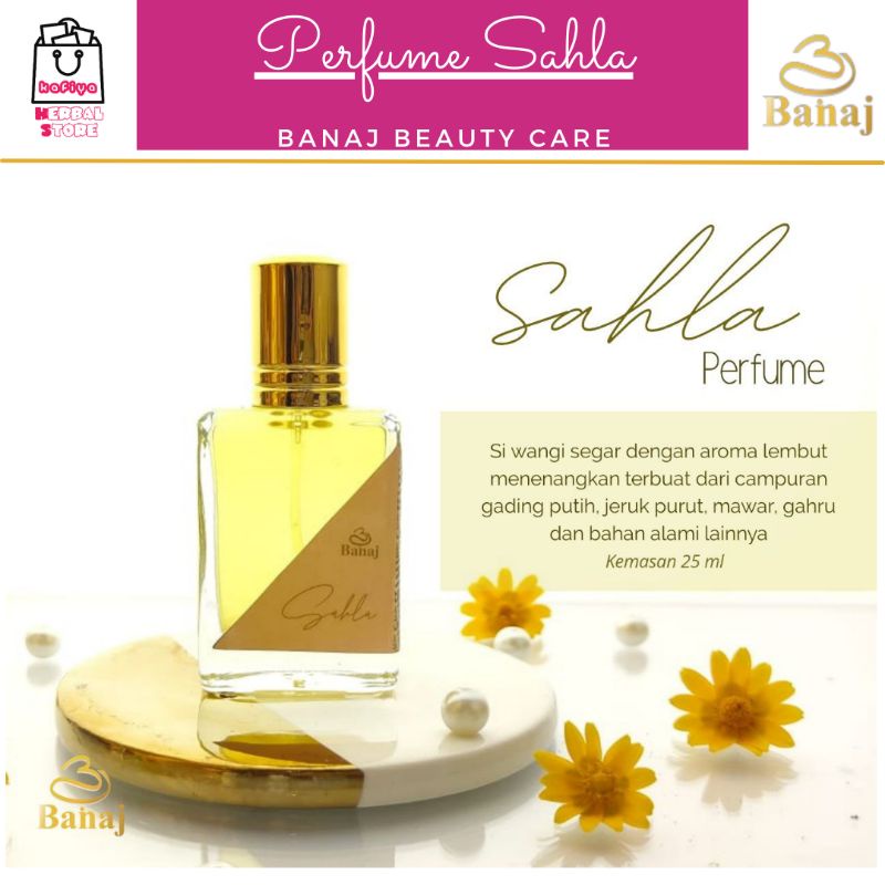 PARFUM SAHLA BANAJ BEAUTY CARE / PARFUM BANAJ