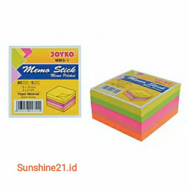 

MEMO STICK mms-1 POST IT (Pack)
