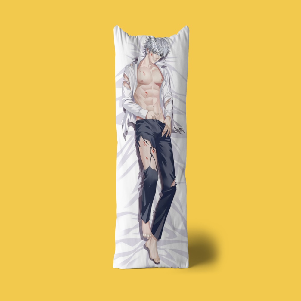 Pillowart - Bantal Custom Waifu Dakimakura Anime Mini 60 x 22 cm - ART032