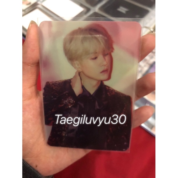 [BOOKED] PC essay book Suga/Yoongi