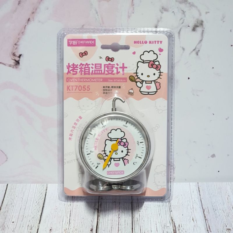 Chefmade Hello kitty oven temperature / pengukur suhu